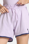 Rosaline Flex Fit Easy Movement Shorts - Pastel Lilac — thumbnail 6
